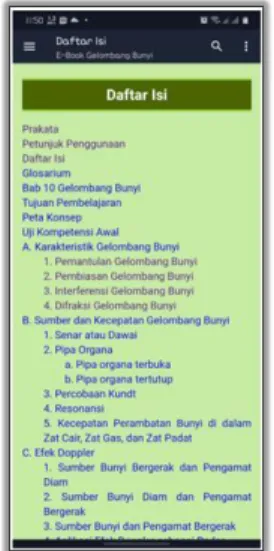 Gambar 7. Halaman Materi 