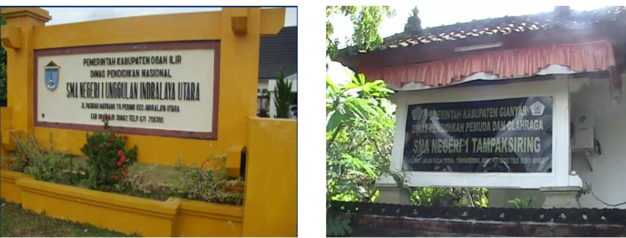 Gambar 12 : Papan Nama Utama 