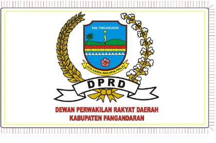 Gambar bendera DPRD sebagaimana dimaksud pada ayat (2) adalah sebagai berikut : 