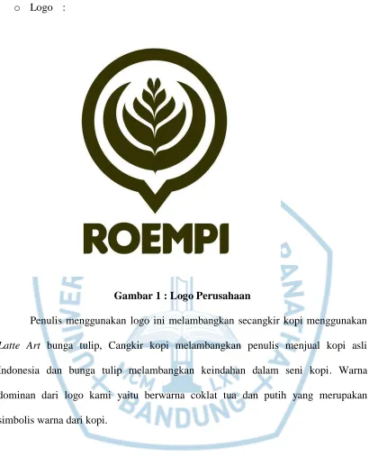 Gambar 1 : Logo Perusahaan 