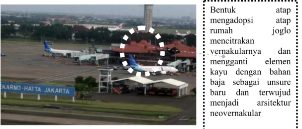 Gambar 4.7 perspektif bandara suoekarno-hatta sumber: viva news .com Senin, 29 Oktober  2012 