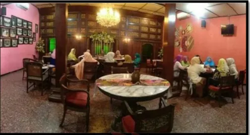 Gambar 04. Dining area II restoran Njah Djambon  