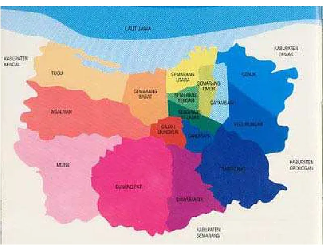 Gambar Wilayah Kota Semarang 
