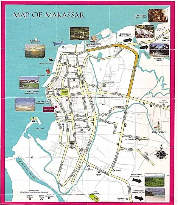 Figure 1: Map of Makassar 