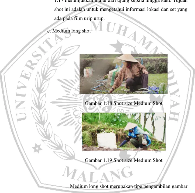 Gambar 1.18 Shot size Medium Shot 