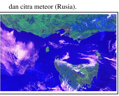 Gambar 5 : Citra Radar 