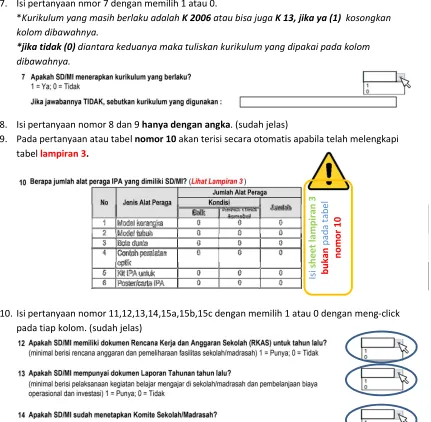 tabel lampiran 3. 
