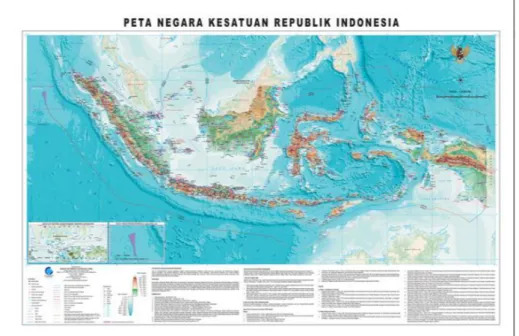 Gambar 1. Peta Perairan Indonesia