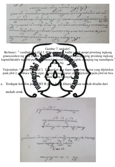 Gambar 8, naskah C 