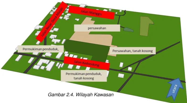 Gambar 2.4. Wilayah Kawasan 