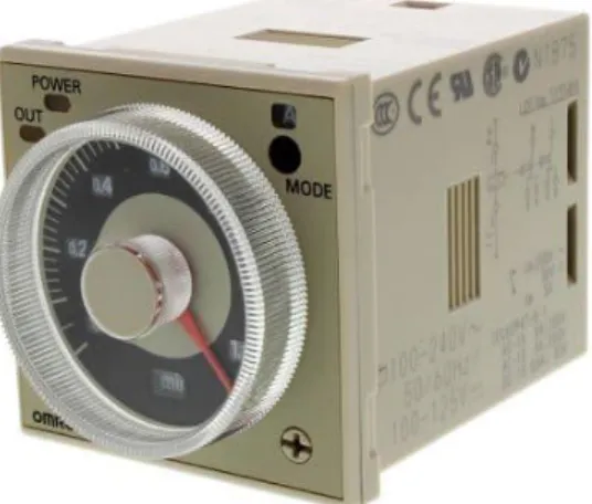 Gambar 3.4. Lampu Ultraviolet  5.  Relay Delay Timer 