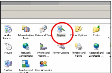 Gambar 50. Control panel 