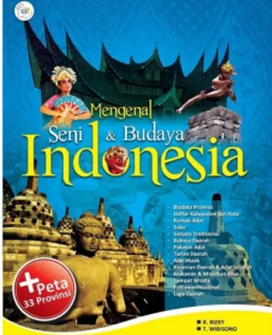 Gambar 3.9. Mengenal Seni Budaya Indonesia  ( https://mizanstore.com/ ) 