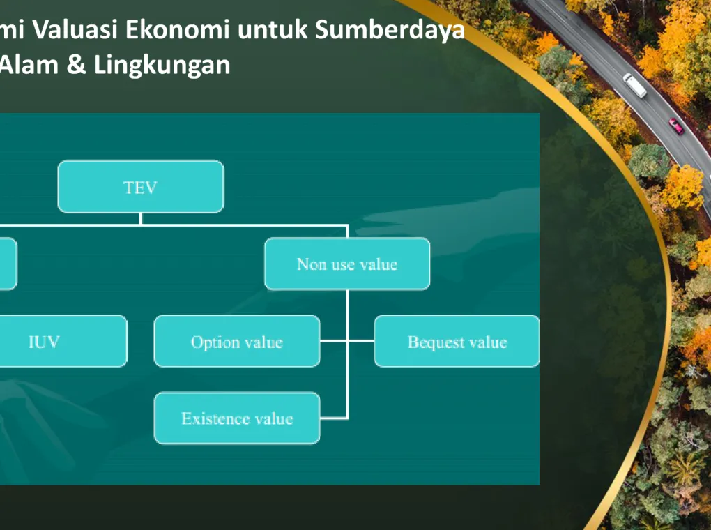 PENINJAUAN EKONOMI DAN PROBLEMATIKA LINGKUNGAN LIA KUSUMANINGRUM, S.HUT ...