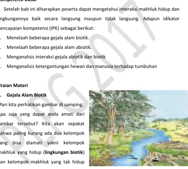 Gambar 1.1. Ekosistem 