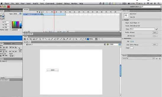 Gambar 1. Tampilan Adobe Flash Player 