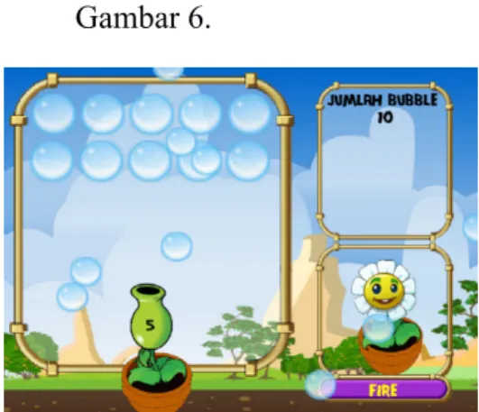 Gambar 5 Tampilan 1 Playing games
