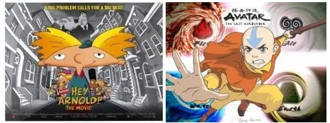 Figure 7. A comparison between Aang and Arnold 