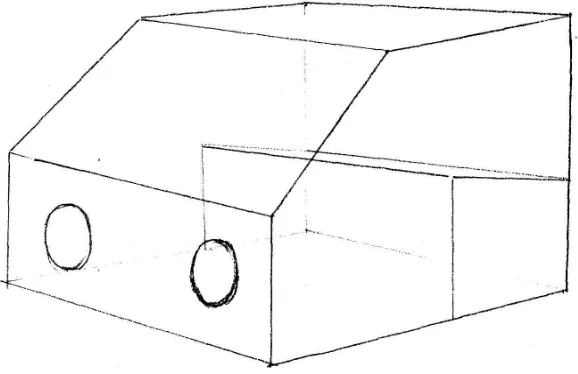 Gambar 4.3 Steril box (entkas) yang terbuat dari bahan kaca 