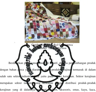 Gambar 8. Produk Bed Cover perca 
