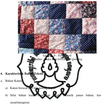 Gambar 9 : Patchwork 