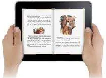 Gambar 11. Tampilan e-book di tablet 