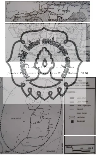 Gambar 4.1. Peta Kecamatan Patuk 