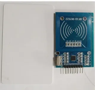 Gambar 2.4 RFID  2.5  Modul WiFi NodeMCU 