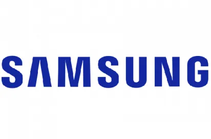 Gambar 1.1 Logo Samsung Sejak 2005  Sumber: (1000logos.net) 