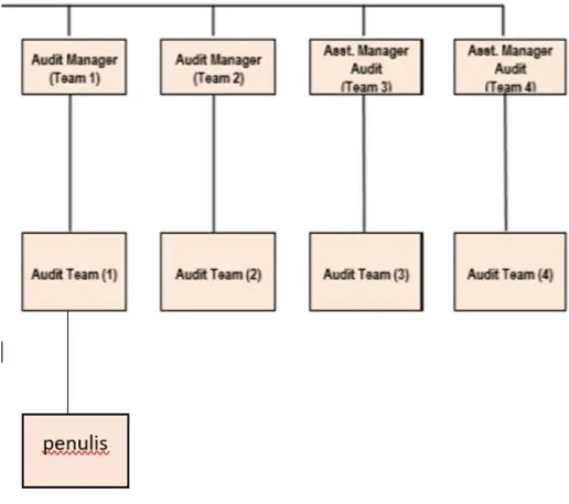 Gambar 2.3 Struktur Department Internal Audit  