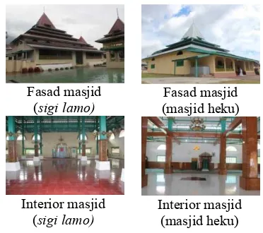 Gambar E.1. Kategori masjid yang sama 
