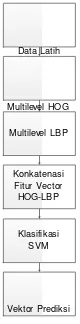 Gambar 3. 3 Diagram Learning LBP