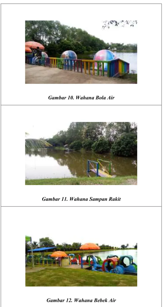 Gambar 10. Wahana Bola Air 