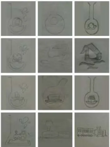 Gambar 13.  Alternatif Sketsa 1 