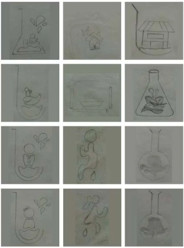 Gambar 14. Alternatif Sketsa 2 
