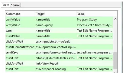 Gambar 5: Log Eksekusi Test Case