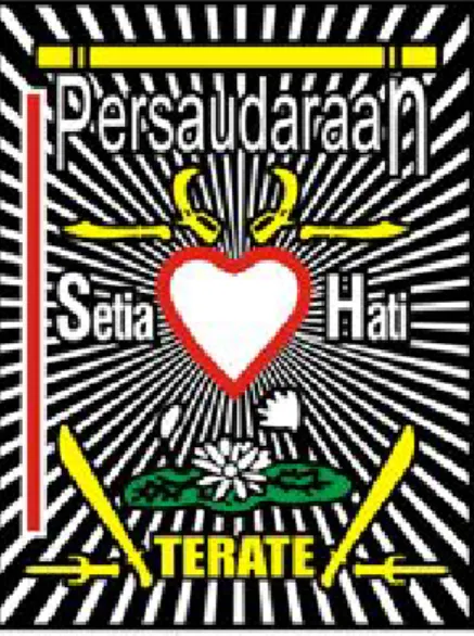 Gambar  1.1 Logo Persaudaraan Setia Hati Terate 