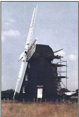 Gambar Sejumlah kincir angin yang ditemukan di Belanda 