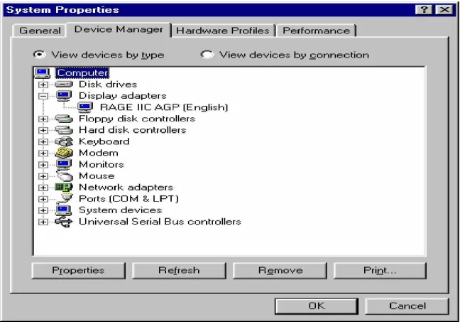 Gambar 1.1. System Propeerties 
