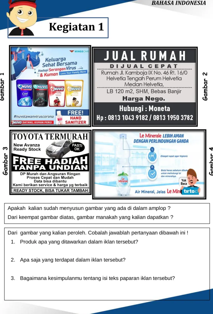 Gambar 1 Gambar 2