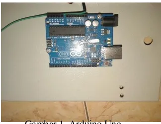 Gambar 1. Arduino Uno