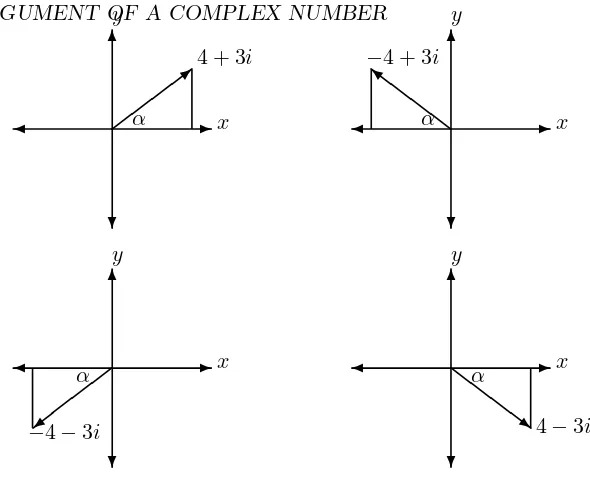 Figure 5.6: Argument examples.