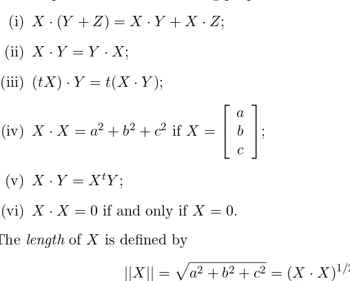Figure 8.5: The negative of a vector.