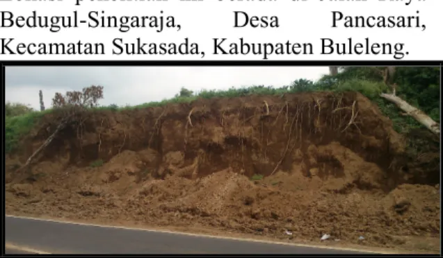Gambar 1. Lokasi studi kasus  Metode Pengumpulan Data 