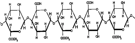 Gambar 2. Perubahan senyawa-senyawa pektin di dalam buah-buahan dan interelasinya [11]  