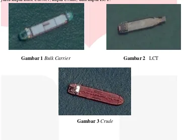 Gambar 1 Bulk Carrier                                          Gambar 2   LCT 