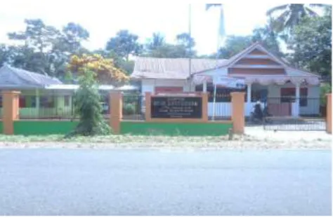 Foto kantor desa Bontoharu 