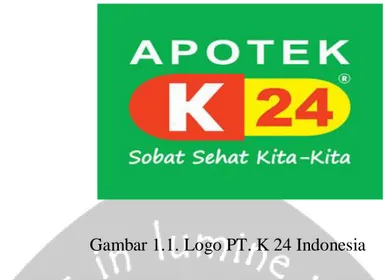 Gambar 1.1. Logo PT. K 24 Indonesia 