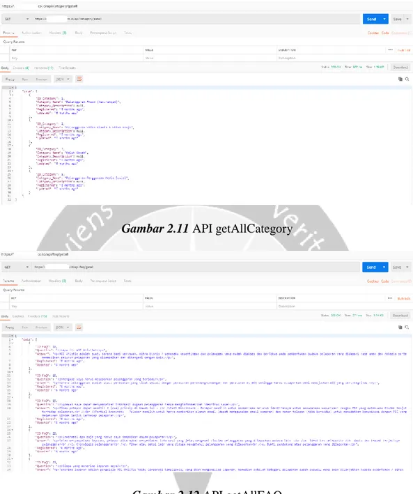 Gambar 2.11 API getAllCategory 
