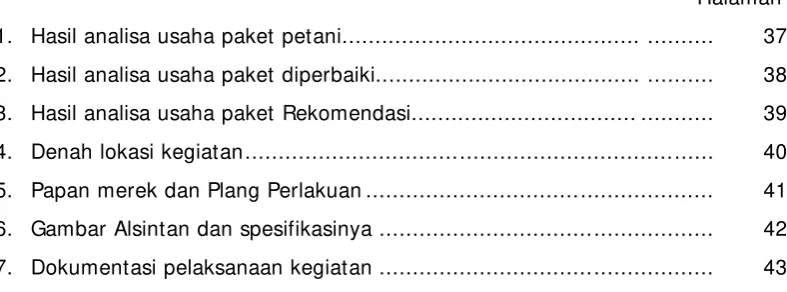 Gambar Alsintan dan spesifikasinya ..................................................